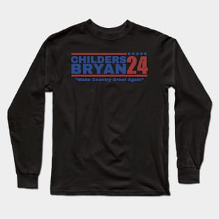 Childers Bryan 2024 Long Sleeve T-Shirt